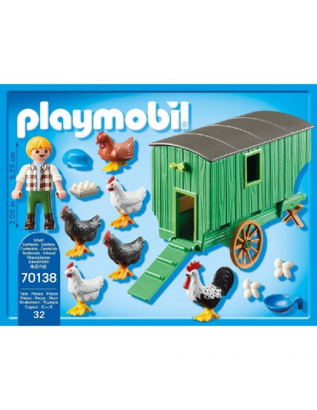 PLAYMOBIL GALLINERO