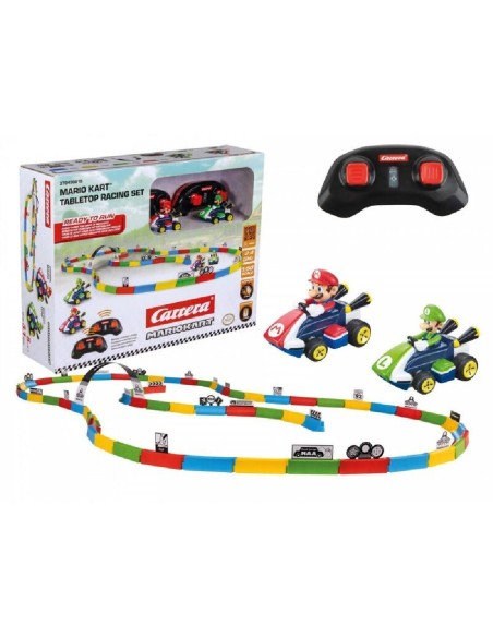 PISTA CARRERA MARIO KART R/C