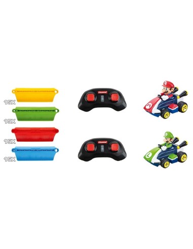 PISTA CARRERA MARIO KART R/C