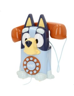 Bluey Teléfono interactivo de juguete con sonidos y melodías