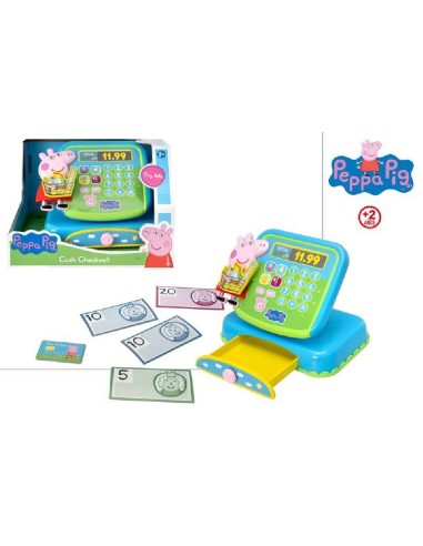 CAJA REGISTRADORA PEPPA PIG