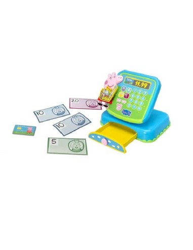 CAJA REGISTRADORA PEPPA PIG