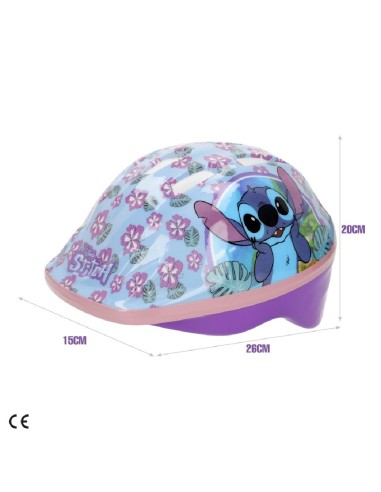 CASCO INFANTIL STICH 48-52 cm