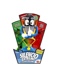 Bizak Silencio Extremo Juego de Mesa 2