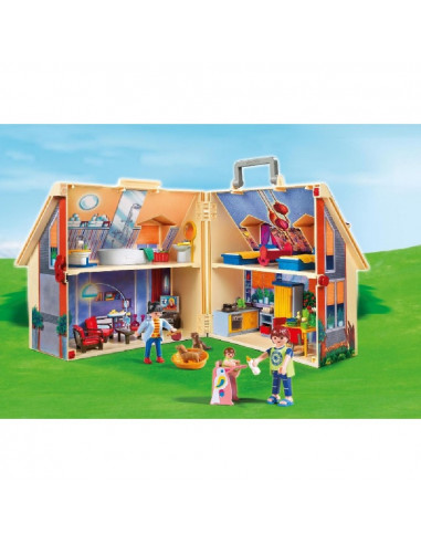 PLAYMOBIL MALETIN CASA MUÑECAS