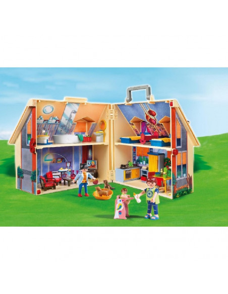 PLAYMOBIL MALETIN CASA MUÑECAS