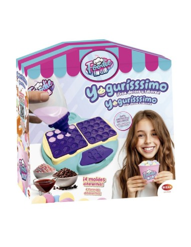 Bizak Yogurísssimo Crea, Decora y Saborea