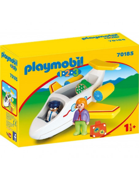 PLAYMOBIL AVION