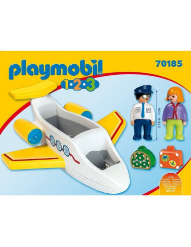 PLAYMOBIL AVION