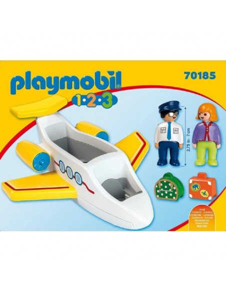 PLAYMOBIL AVION