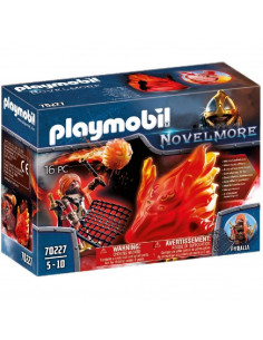 PLAYMOBIL ESPIRITU DE FUEGO