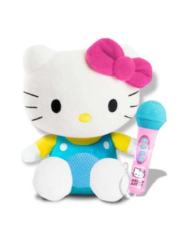MICRO AMPLIFICADOR HELLO KITTY PELUCHE