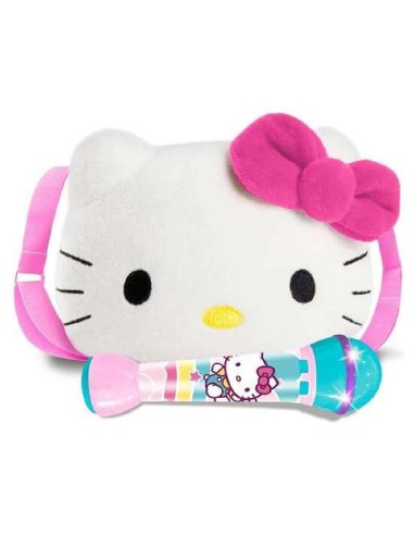 BOLSO + MICRO DE MANO HELLO KITTY
