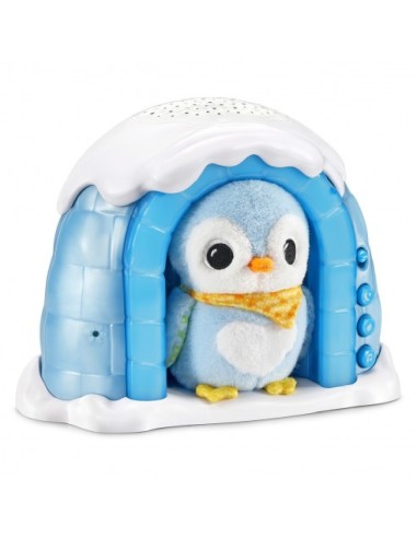IGLÚ PROYECTOR PELUCHE PINGÜINO V-TECH