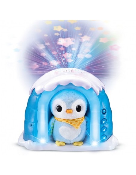 IGLÚ PROYECTOR PELUCHE PINGÜINO V-TECH
