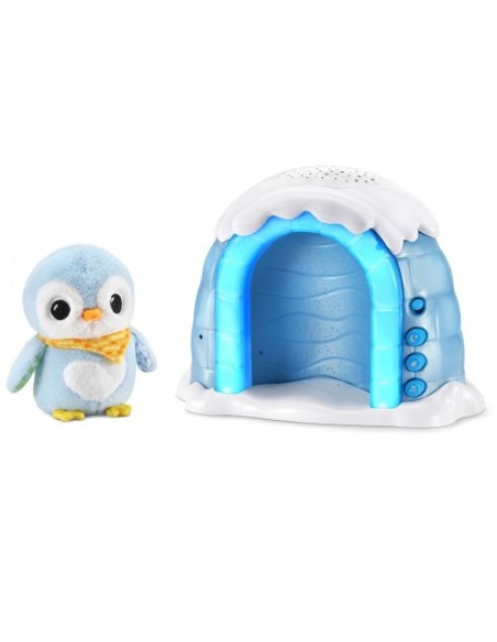 IGLÚ PROYECTOR PELUCHE PINGÜINO V-TECH