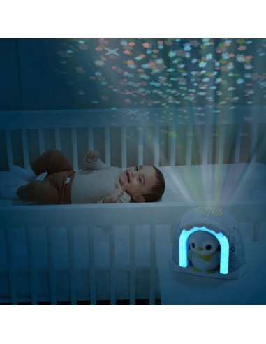 IGLÚ PROYECTOR PELUCHE PINGÜINO V-TECH