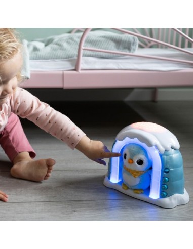 IGLÚ PROYECTOR PELUCHE PINGÜINO V-TECH