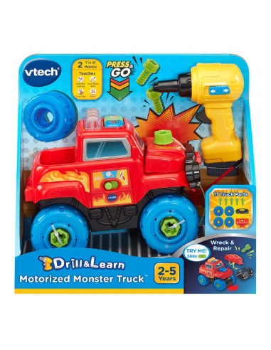 VEHICULO MONSTER TRUCKS REPARA Y CONSTRUYE