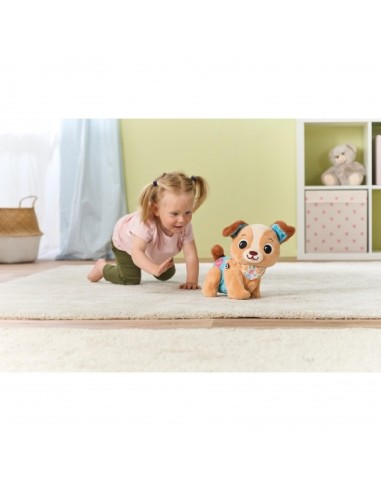 BABY MASCOTA CACHORRITO PASITOS VTECH