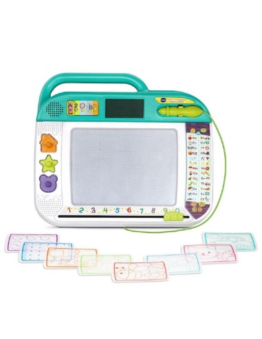 PIZARRA ARTISTICA TRAZOS Y DIBUJOS VTECH