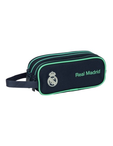 PORTATODO TRIPLE REAL MADRID 2ª EQUIPACION