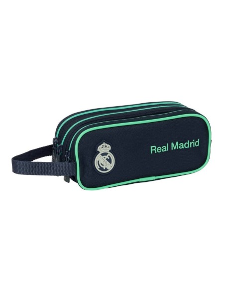 PORTATODO TRIPLE REAL MADRID 2ª EQUIPACION