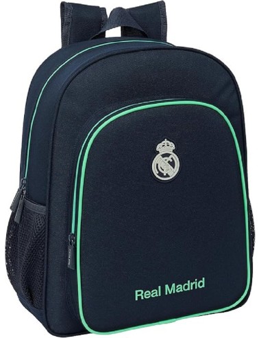 MOCHILA JUNIOR REAL MADRID 2ª EQUIPACION