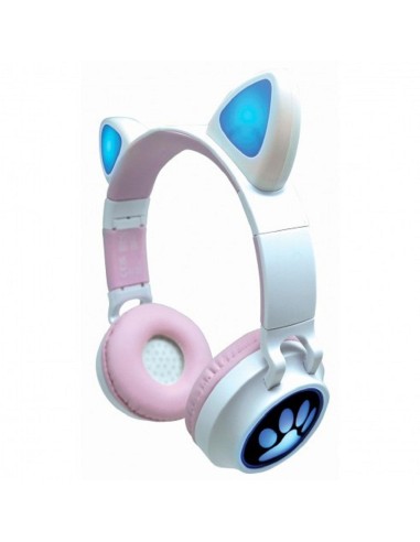 AURICULARES BLUETOOTH OREJAS DE GATO