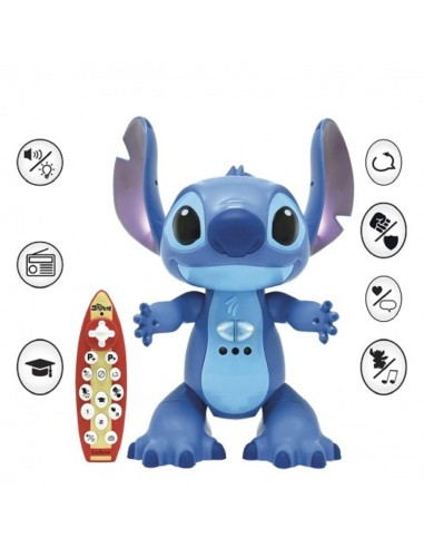 ROBOT INTERACTIVO STITCH LEXIBOOK
