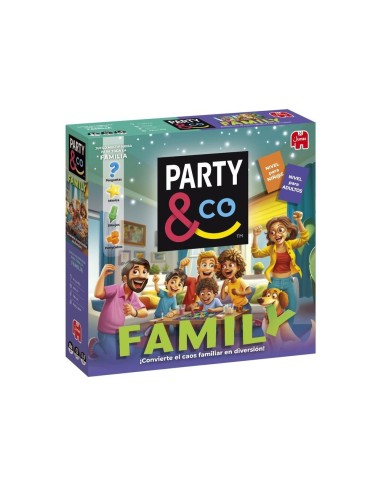JUEGO PARTY & CO FAMILY