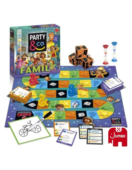 JUEGO PARTY & CO FAMILY