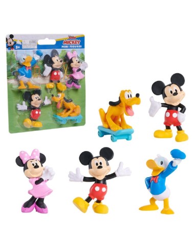 PACK 5 FIGURAS MICKEY MOUSE
