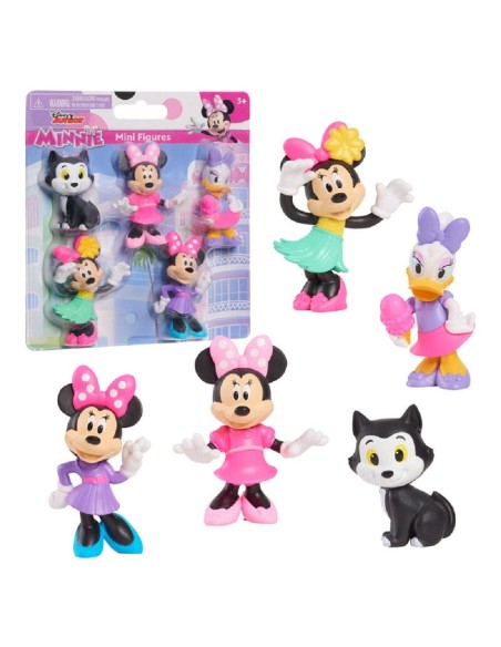 PACK 5 FIGURAS MINNIE MOUSE