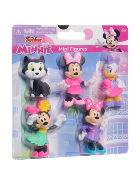 PACK 5 FIGURAS MINNIE MOUSE
