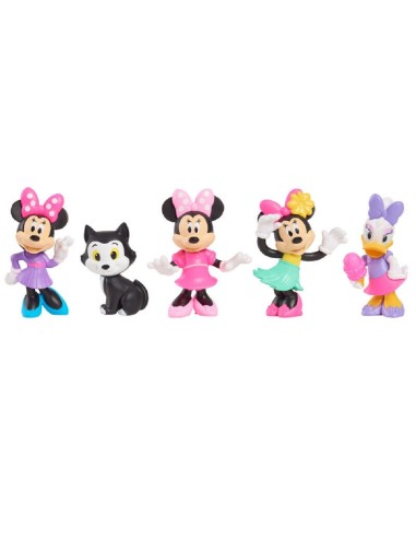 PACK 5 FIGURAS MINNIE MOUSE