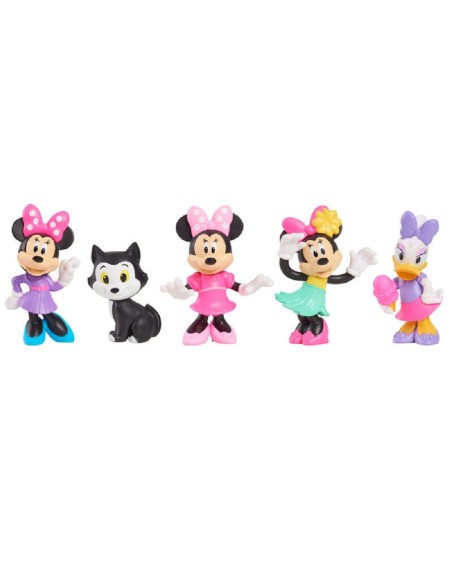 PACK 5 FIGURAS MINNIE MOUSE