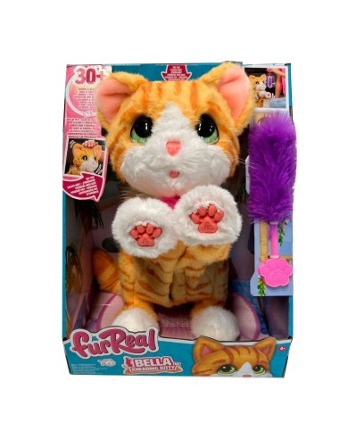 FURREAL BELLA GATITA +30 SONIDOS Y REACCIONES