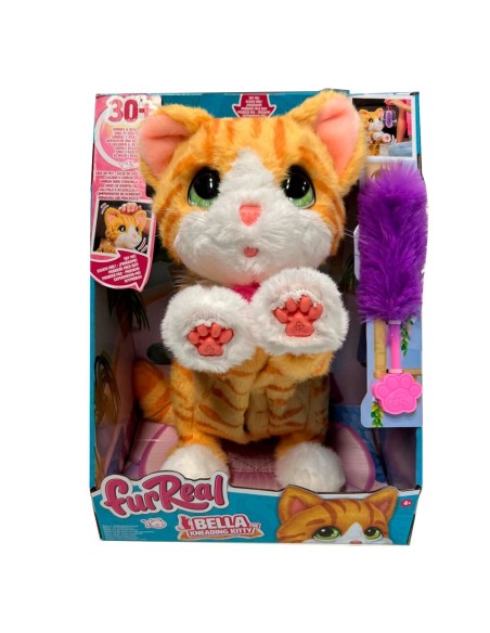 FURREAL BELLA GATITA +30 SONIDOS Y REACCIONES