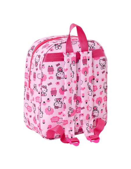 MOCHILA GUARDERIA 3D HELLO KITTY