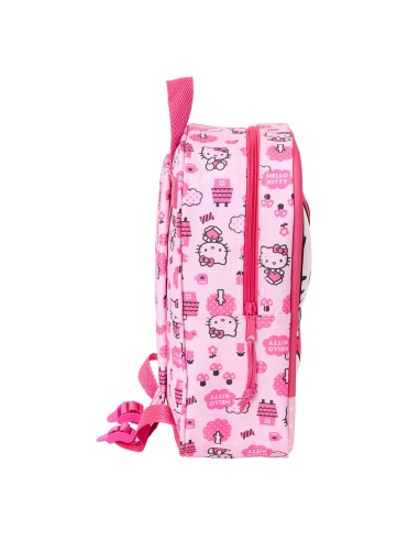 MOCHILA GUARDERIA 3D HELLO KITTY