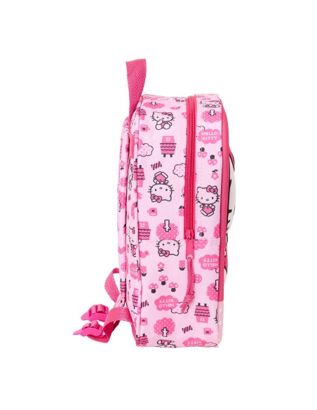 MOCHILA GUARDERIA 3D HELLO KITTY