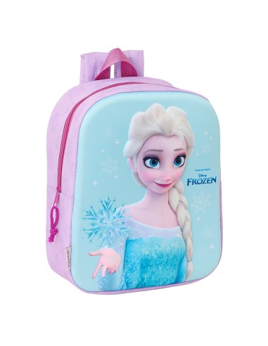 MOCHILA GUARDERIA 3D FROZEN