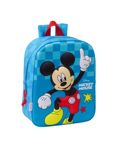 MOCHILA GUARDERIA 3D MICKEY