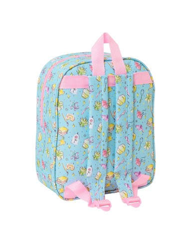 MOCHILA GUARDERIA 3D PRINCESAS