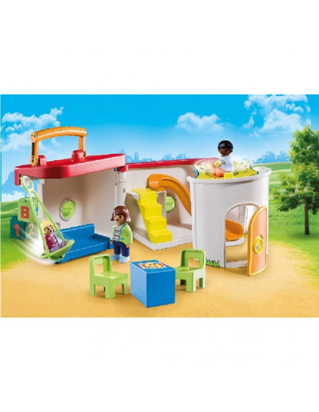 PLAYMOBIL GUARDERIA MALETIN