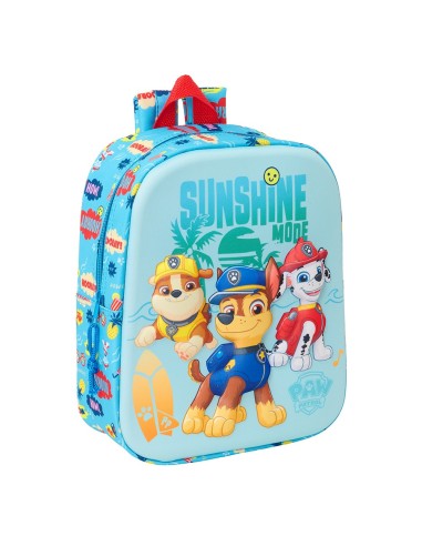 MOCHILA GUARDERIA 3D PAW PATROL