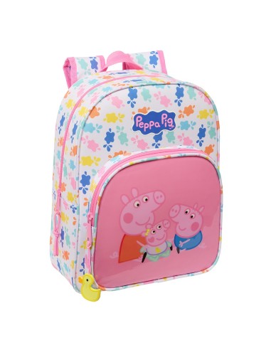 MOCHILA INFANTIL ADAPT.CARRO PEPPA PIG "BABY PIG"