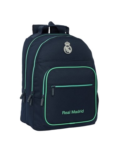 MOCHILA DOBLE ADAPT.CARRO REAL MADRID 2ª EQUIPACION 25/26