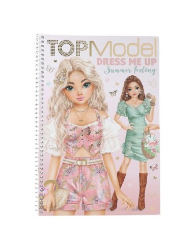 TOPMODEL CUADERNO DRESS ME UP